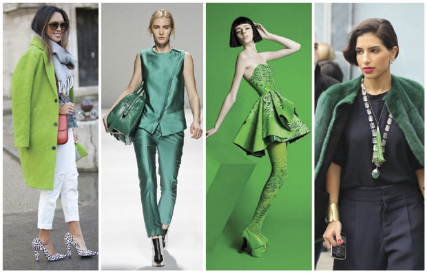 МОДНИ САВЕТИ: Обавезна зелена за пролеће и лето